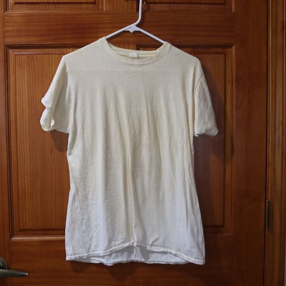 Fruit of the Loom Made in USA Single Stitch T-Shirt 1960s XL Vintage - Picture 9 of 10